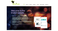 Desktop Screenshot of environchem.com